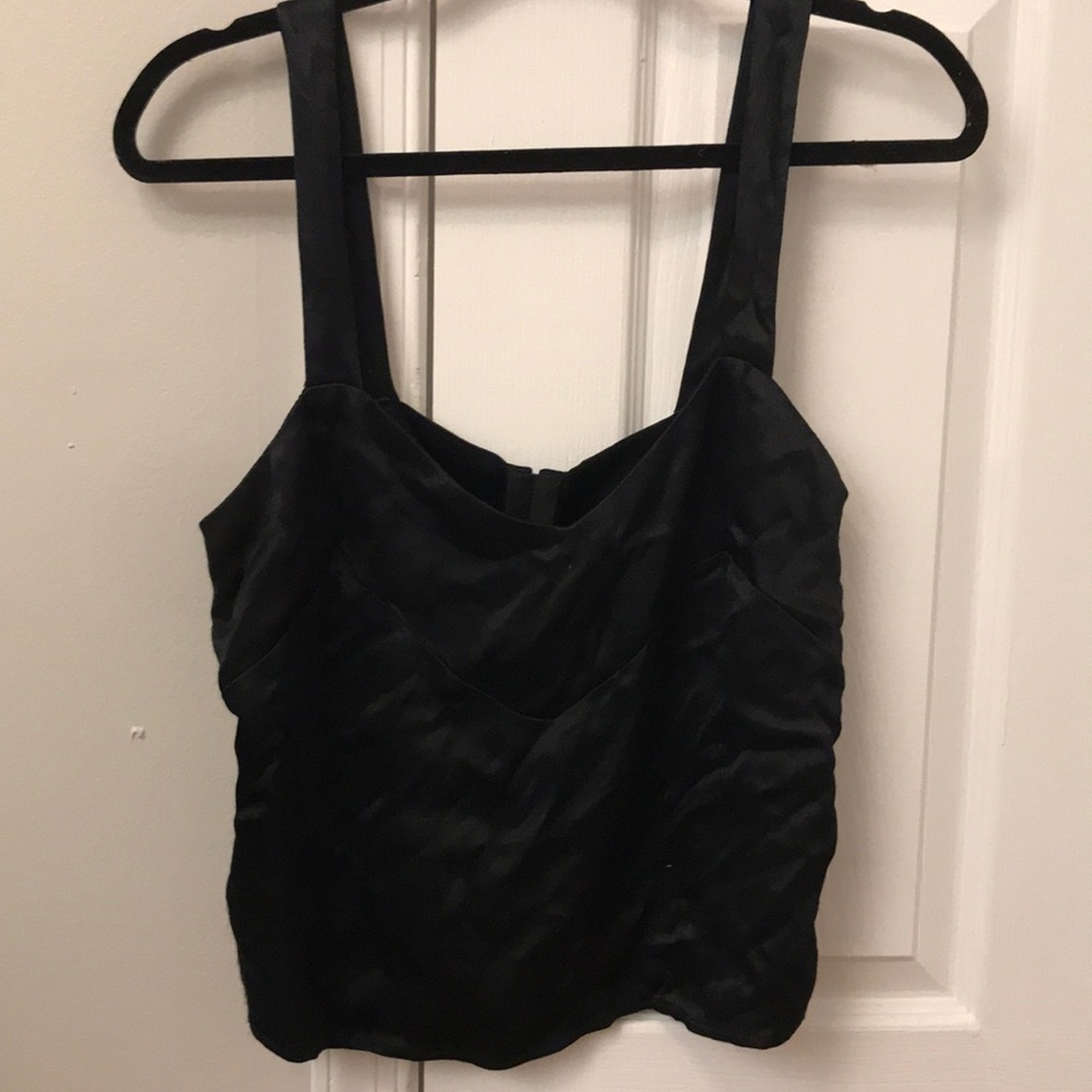Zara black tank S